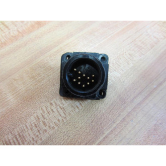 VPC 17335 Circular Receiver 42290 Rev.B 11-Pin Circular Connector - Used