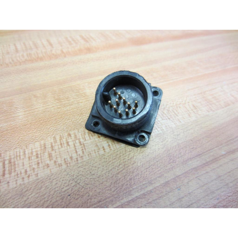 Vpc Rd075 Connector Cap VPC 17335 Circular Receiver 42290 Rev.B 11-Pin Circular Connector - Used