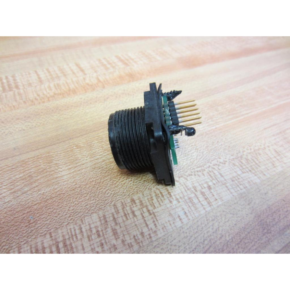 Vpc Rd075 Connector Cap VPC 17335 Circular Receiver 42290 Rev.B 11-Pin Circular Connector - Used