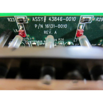 16131-0010 Light Cutain Board 43846-0010 - Used