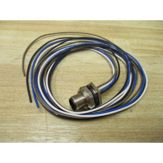 Allen Bradley 888D-M4AC5-1 DC Micro Male Receptacle 888DM4AC51 Ser. A