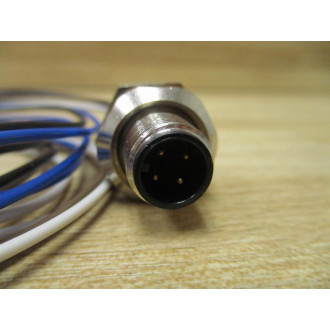 Allen Bradley 888D-M4AC5-1 DC Micro Male Receptacle 888DM4AC51 Ser. A