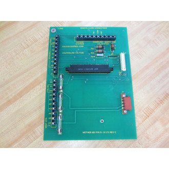 Vacuum Barrier D-15173 Mother Board D15173 - Used