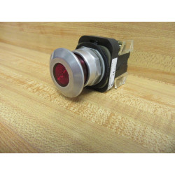 Allen Bradley 800T-FXQH24R Red Button 800TFXQH24R - New No Box