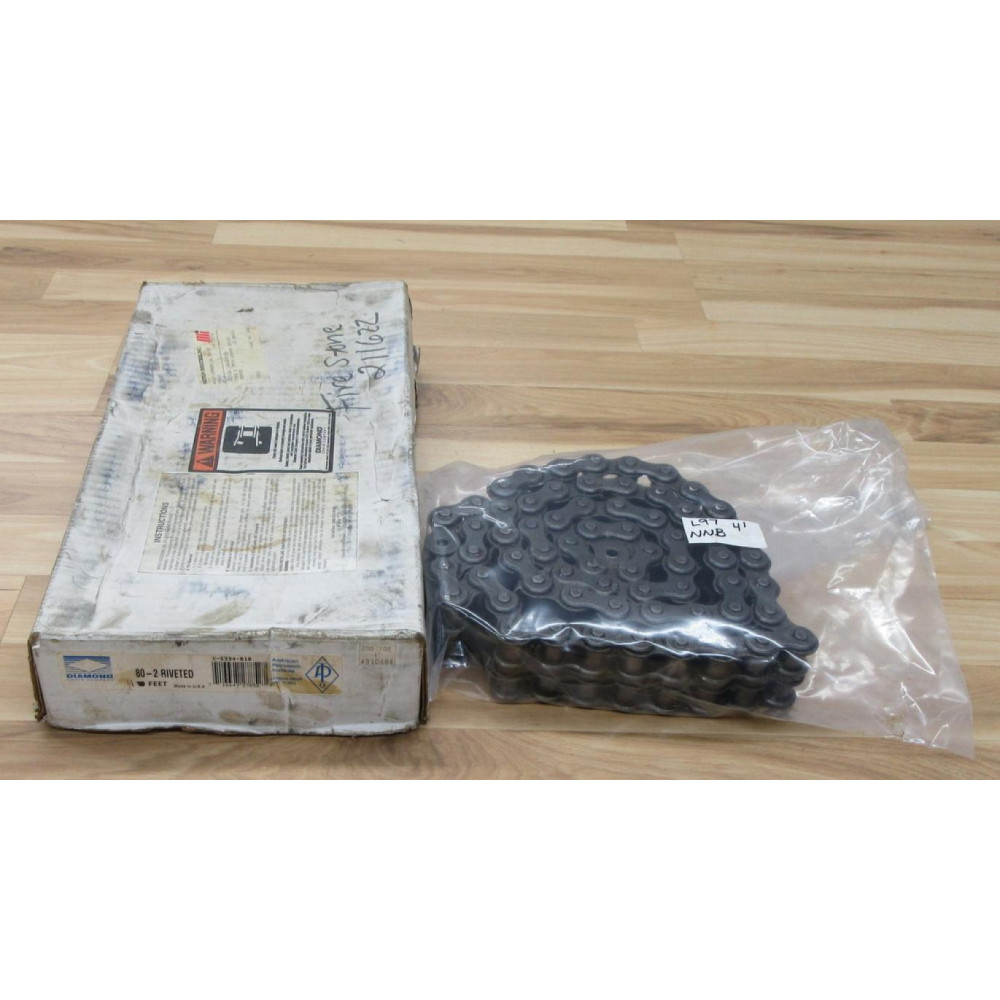 Diamond Chain Company X-5334-010 Roller Chain X5334010