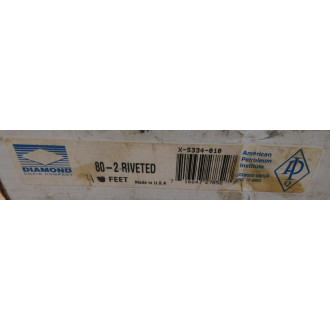 Diamond Chain Company X-5334-010 Roller Chain X5334010