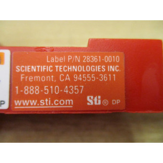 STI 44507-0170 Safety Switch 445070170 - New No Box