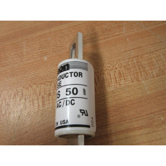 Edison E50S50 Semiconductor Fuse (Pack of 4)