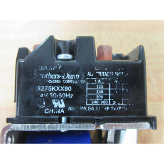MSD A275KXX90-24VAC Reversing Contactor WO Wires - Used