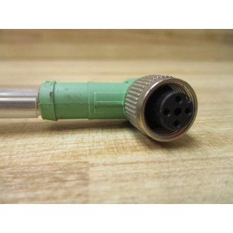 Phoenix Contact SAC-4P-M12MS10 0-PURM12FR Sensor Cable 1696442 - New No Box