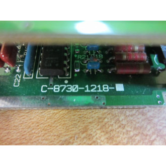 Allen Bradley C-8730-4218-1 Circuit Board C-8730-4219-1 - Used