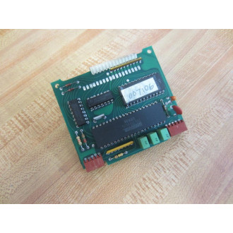 007098-104 Circuit Board Assy 007098104 - Used