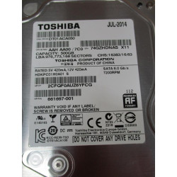 Toshiba DT01ACA050 Internal Hard Drive - Used