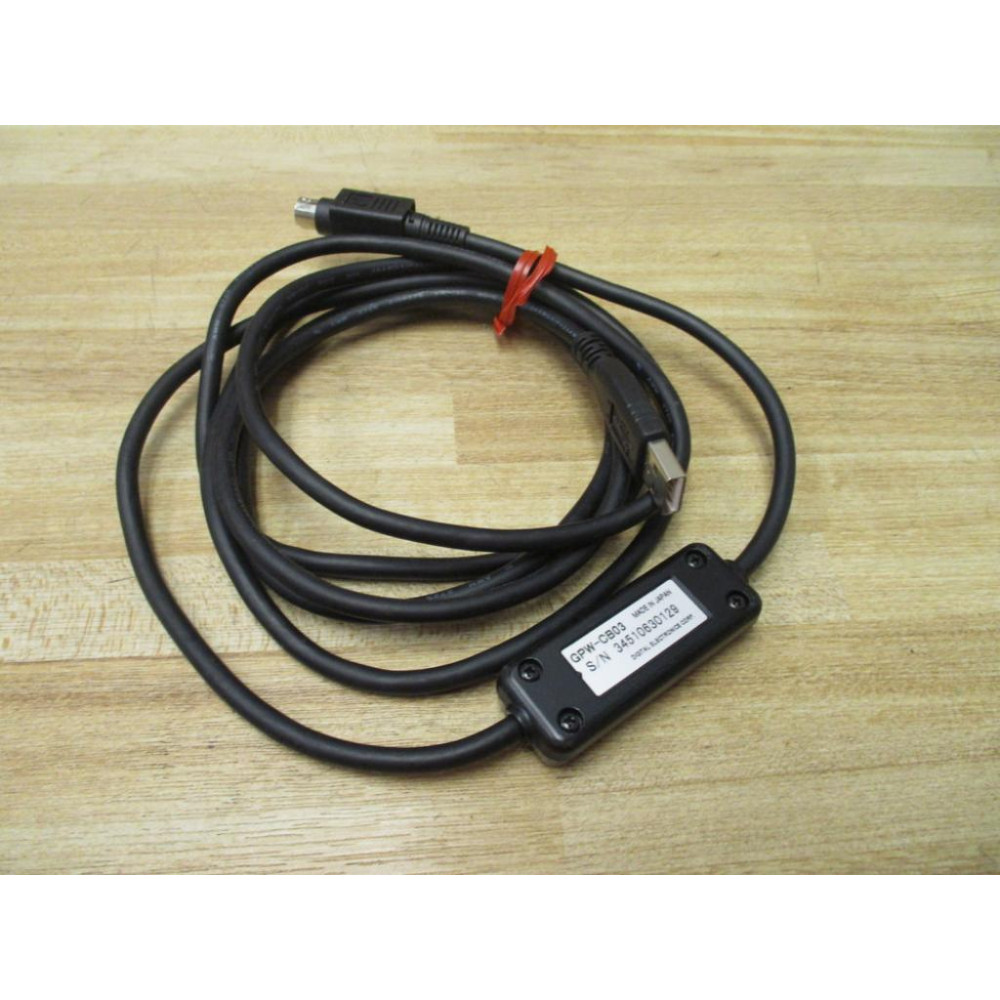 Digital ElectronicsPro-face GPW-CB03 Programming Cable GPWCB03 - New No Box