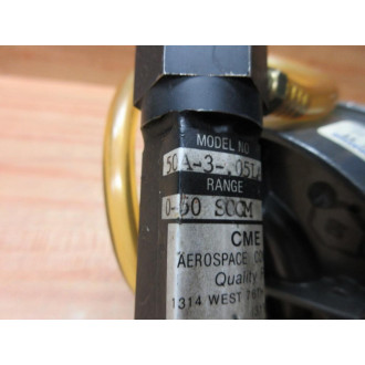 Dwyer 05A-3-.05LAID CME Gauge Assembly 12610 - Used