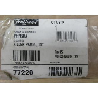 Hoffman PFP19RA Filler Panel