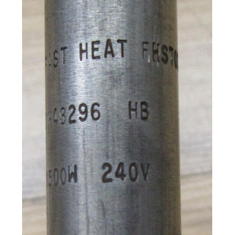Fast Heat CH48296 HB Cartridge Heater FHS7031 1500W 240V - Used