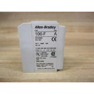 Allen Bradley 100-FA11 Auxiliary Contact 100FA11 - New No Box