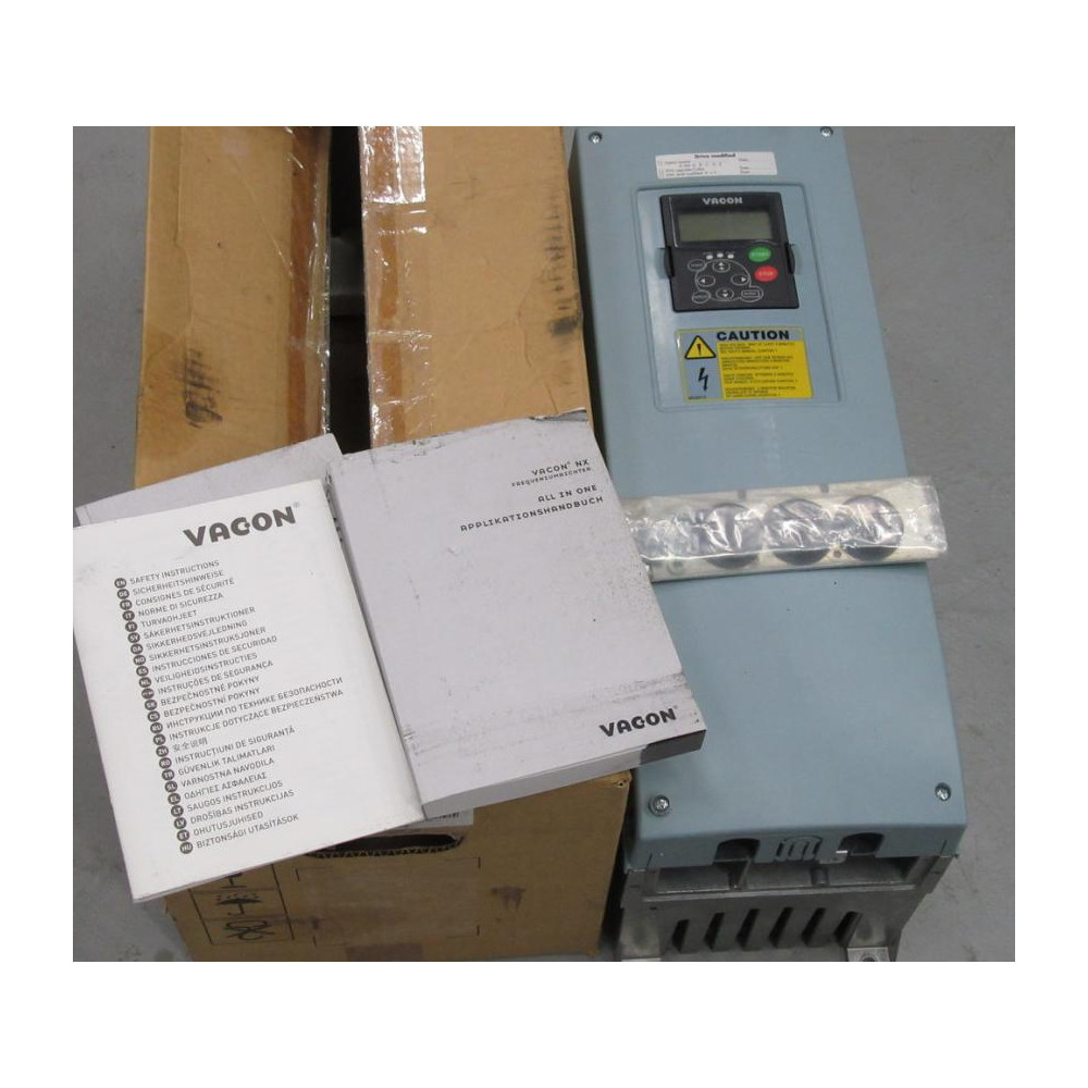 Studer A5914077A Frequency Converter
