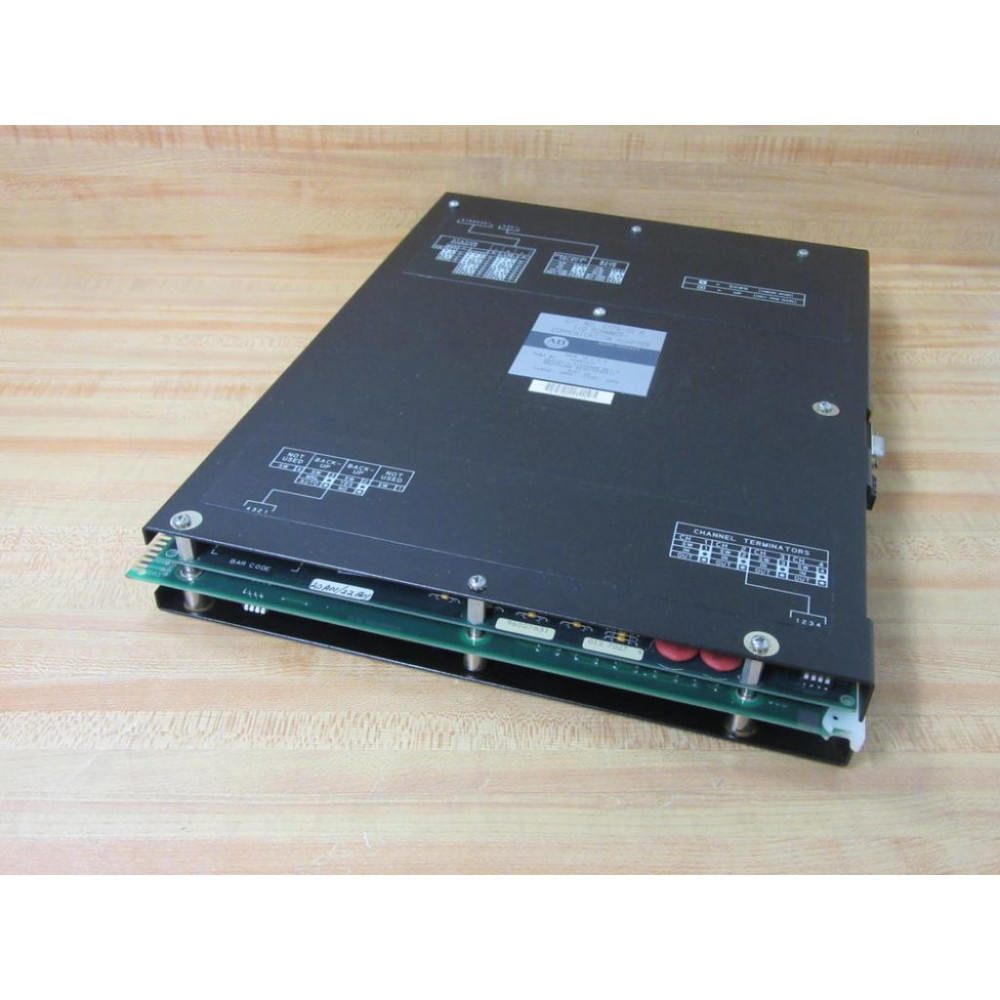 Allen Bradley 1775-S5 Scanner Adapter 1775S5 Ser A Firmware Rev H - Used