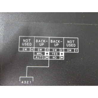 Allen Bradley 1775-S5 Scanner Adapter 1775S5 Ser A Firmware Rev H - Used