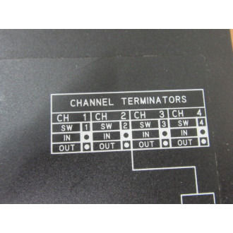 Allen Bradley 1775-S5 Scanner Adapter 1775S5 Ser A Firmware Rev H - Used