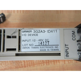 Omron 3G2A3-ID411 Input Module 3G2A3ID411 - Used