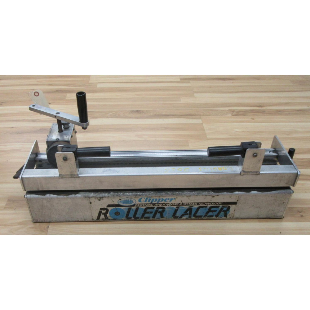 ClipperFlexco FSMAN36-24 Roller Lacer FSMAN3624 WO 1 Grip - Used