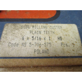 Dolfamex 5-706-575 Side Milling Saw Blade 5706575