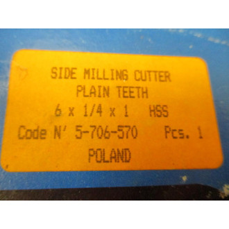 Dolfamex 5-706-570 Side Milling Saw Blade 5706570