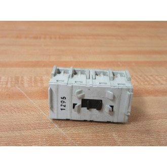 Sprecher + Schuh CS4-P-22 Auxiliary Contact Block CS4P22 - Used