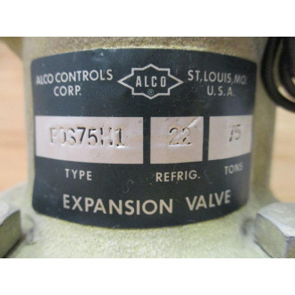 Alco POS-75-H1 Expansion Valve P0S-75-H1 - New No Box