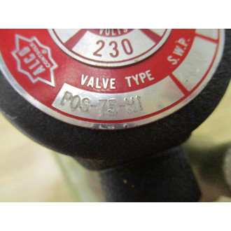 Alco POS-75-H1 Expansion Valve P0S-75-H1 - New No Box