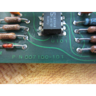 007100-101 Poower Board 007100101 - Used