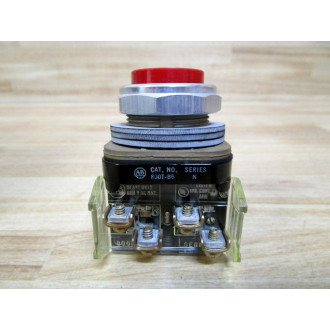Allen Bradley 800T-B6A Push Button 800TB6A Red Ser N