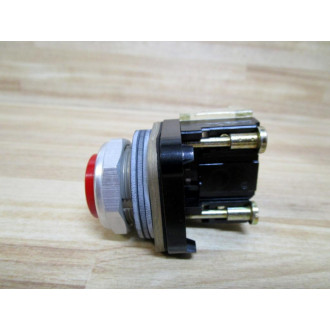 Allen Bradley 800T-B6A Push Button 800TB6A Red Ser N