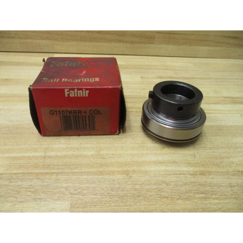 Fafnir G1107KRR+COL Insert Bearing Fafnir G1107KRR+COL Insert Bearing