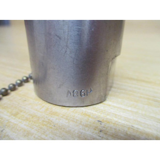A86P Stainless Steel Thermowell WO Plug - New No Box
