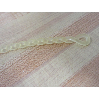 Fenner Drives 5020709 Plastic C Hook WTwisted O-Ring (Pack of 37)