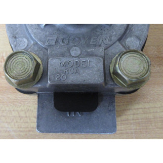 Goyen RCA20T000*321 Diaphragm Valve RCA20T000 - New No Box