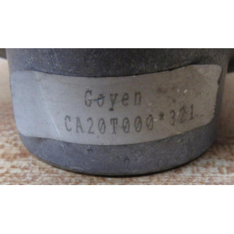 Goyen RCA20T000*321 Diaphragm Valve RCA20T000 - New No Box
