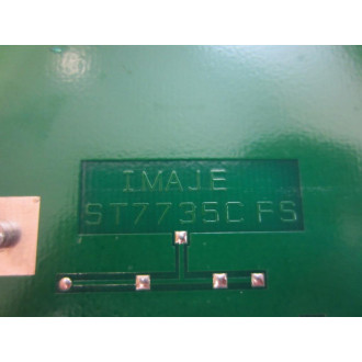 Imaje EN7735 Circuit Board ST7735CFC  ST7735CFS - Used