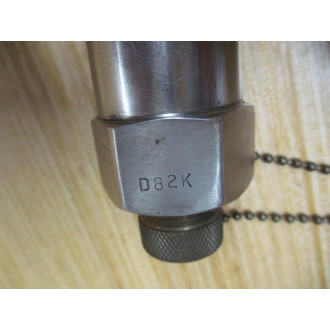 D82K Stainless Steel Thermowell - New No Box