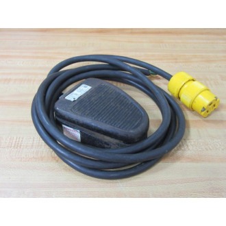 Clipper 632-S Foot Switch 632S WCable & Plug - Used