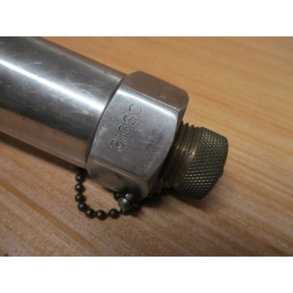 D82K Stainless Steel Thermowell - New No Box
