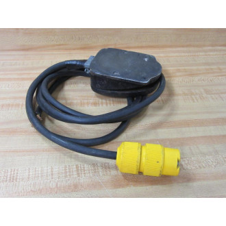 Clipper 632-S Foot Switch 632S WCable & Plug - Used