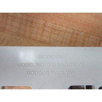Modicon 990NAD21110 Modbus Plus Drop Cable W Modbus Plus Tap - Used