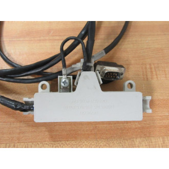 Modicon 990NAD21110 Modbus Plus Drop Cable W Modbus Plus Tap - Used