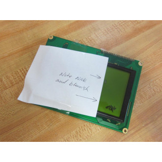 Densitron LWM240128B-A-DNY 5" LCD Display LWM240128BADNY wNick + Blemish - Used