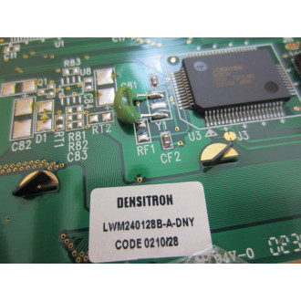 Densitron LWM240128B-A-DNY 5" LCD Display LWM240128BADNY wNick + Blemish - Used